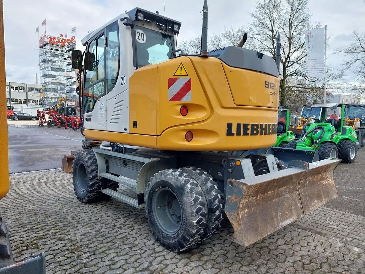 2018 Liebherr A 912 Compact - Bager na kolesih: slika 4 2018 Liebherr A 912 Compact - Bager na kolesih: slika 4