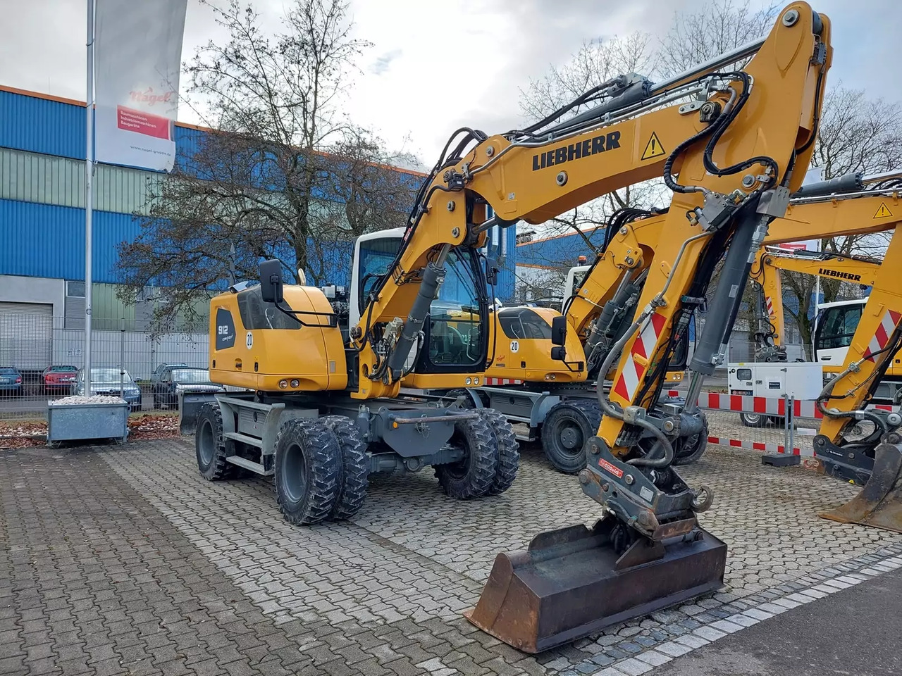 2018 Liebherr A 912 Compact - Bager na kolesih: slika 2 2018 Liebherr A 912 Compact - Bager na kolesih: slika 2