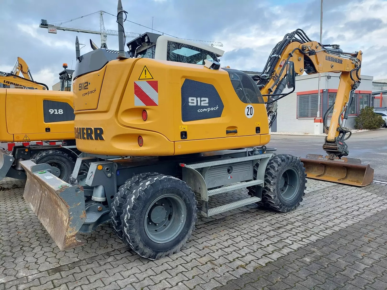 2018 Liebherr A 912 Compact - Bager na kolesih: slika 3 2018 Liebherr A 912 Compact - Bager na kolesih: slika 3