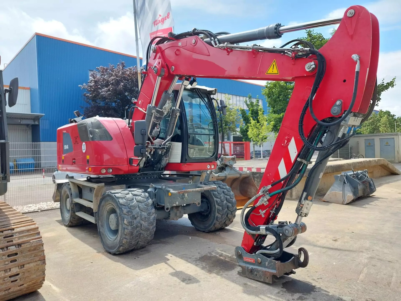 2018 Liebherr A 914Litronic - Bager na kolesih: slika 2 2018 Liebherr A 914Litronic - Bager na kolesih: slika 2