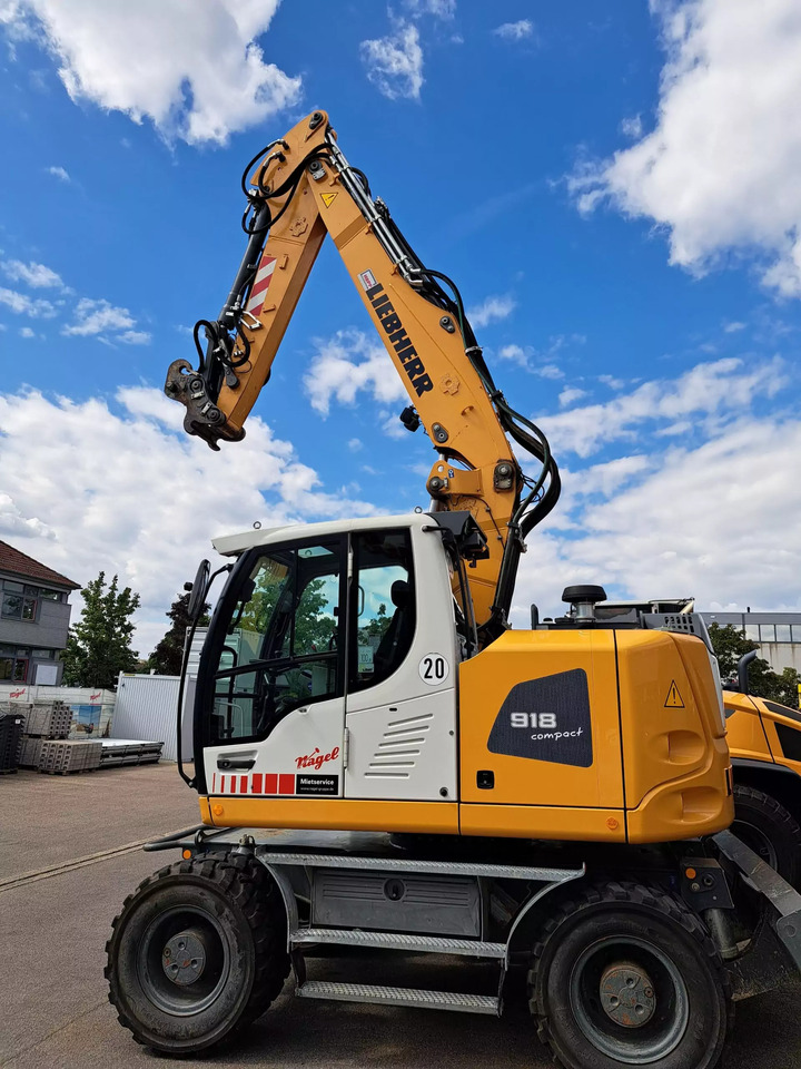 2018 Liebherr A 918Compact - Bager na kolesih: slika 1 2018 Liebherr A 918Compact - Bager na kolesih: slika 1