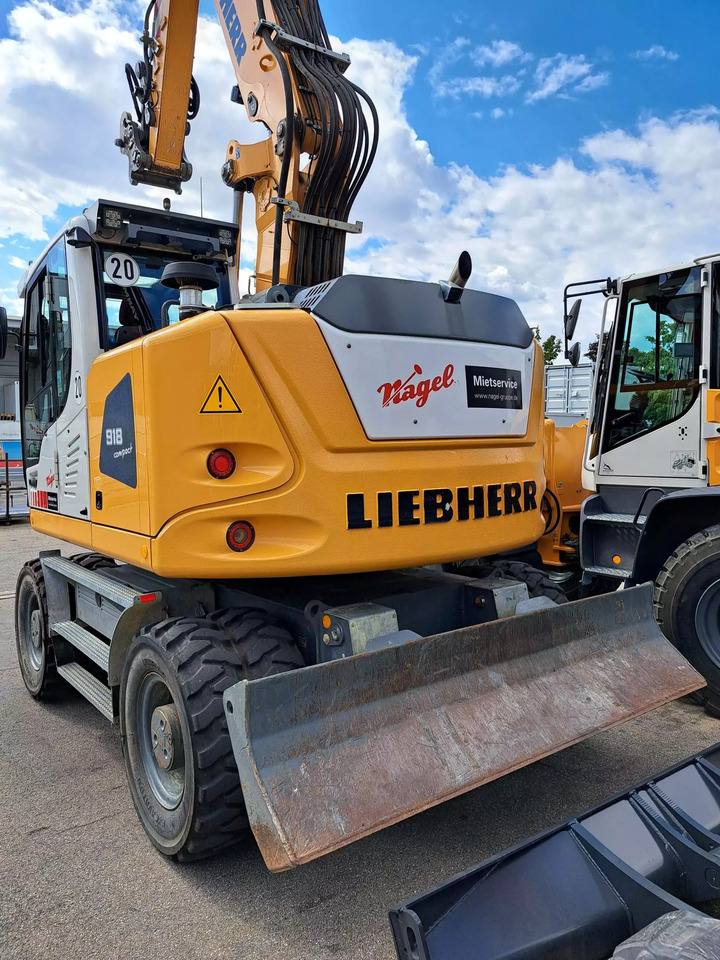2018 Liebherr A 918Compact - Bager na kolesih: slika 3 2018 Liebherr A 918Compact - Bager na kolesih: slika 3