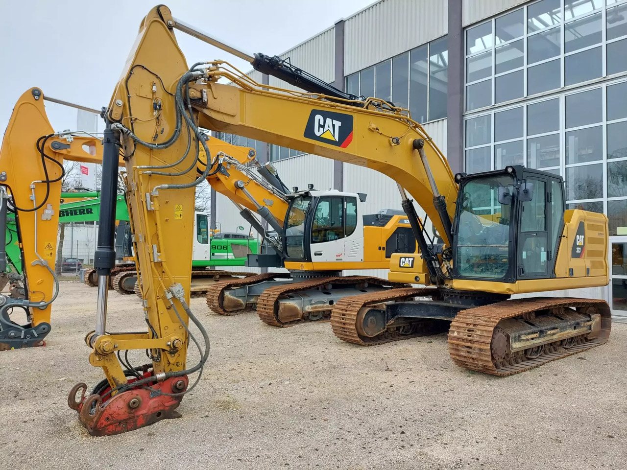 2019 Caterpillar 323 - Bager goseničar: slika 1 2019 Caterpillar 323 - Bager goseničar: slika 1
