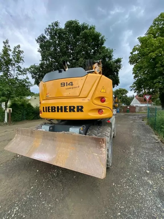 2019 Liebherr A 914 Compact - Bager na kolesih: slika 4 2019 Liebherr A 914 Compact - Bager na kolesih: slika 4