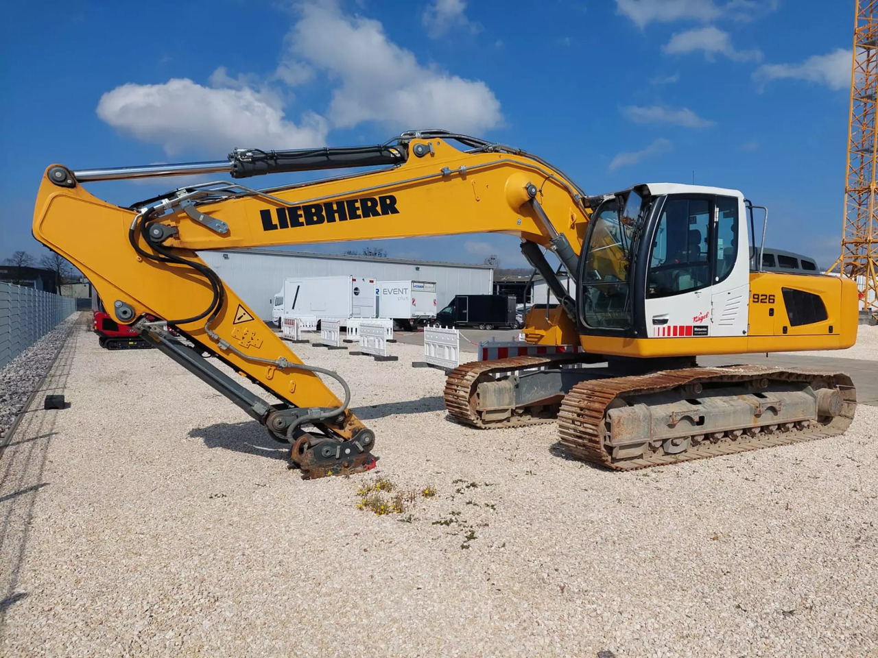 2019 Liebherr R 926 LC - Bager goseničar: slika 1 2019 Liebherr R 926 LC - Bager goseničar: slika 1