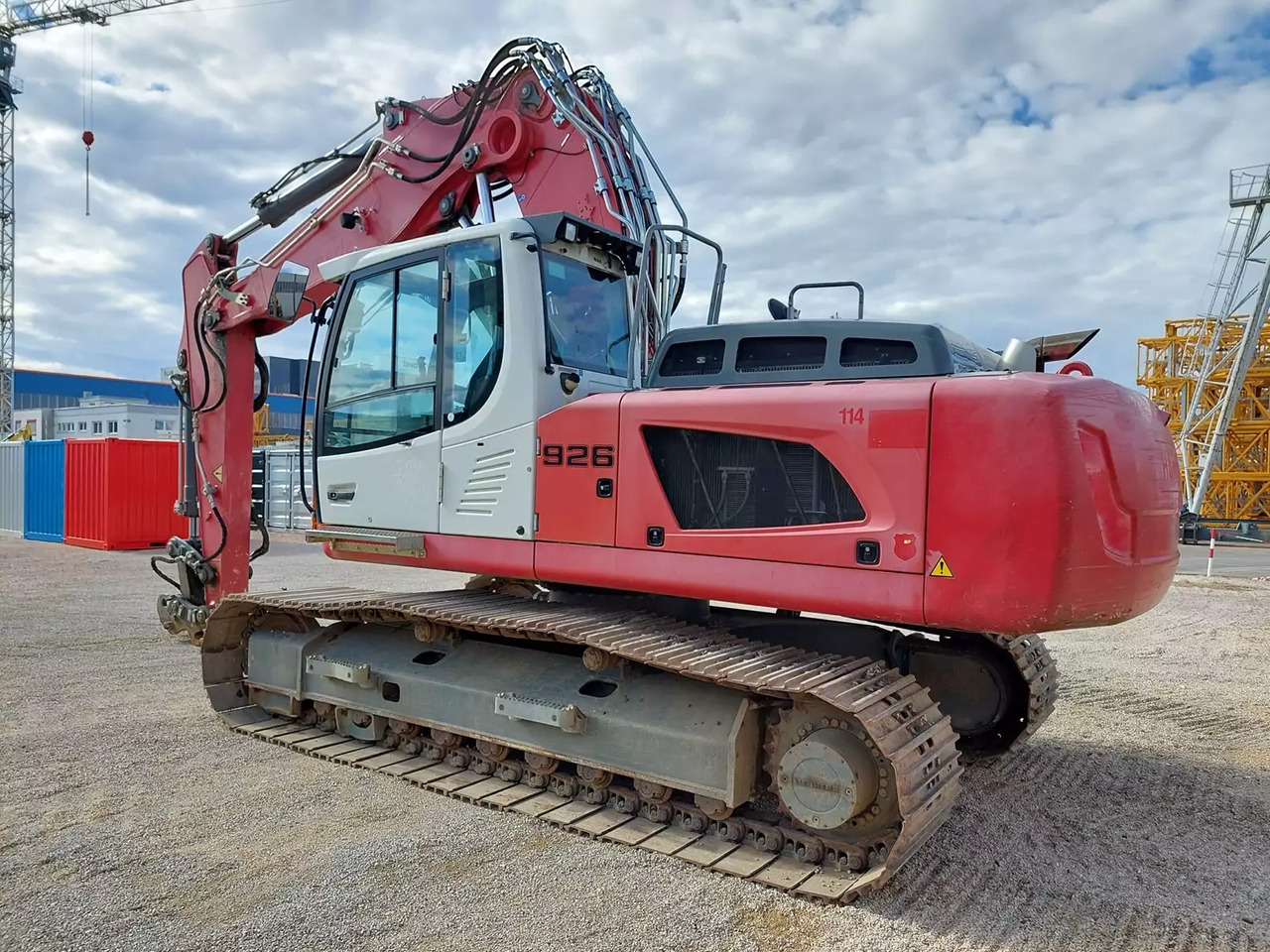 2019 Liebherr R 926 SLC - Bager goseničar: slika 3 2019 Liebherr R 926 SLC - Bager goseničar: slika 3