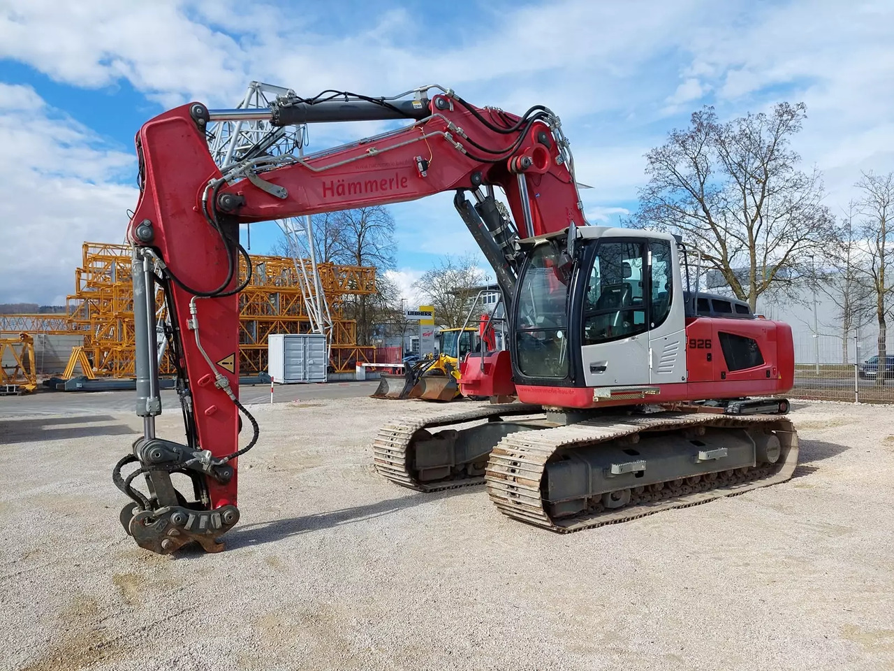 2019 Liebherr R 926 SLC - Bager goseničar: slika 1 2019 Liebherr R 926 SLC - Bager goseničar: slika 1