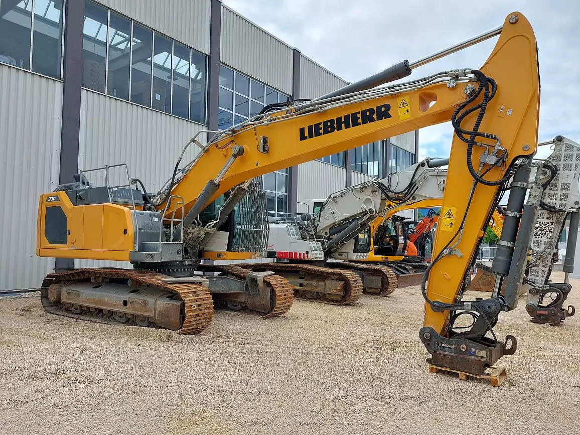 2019 Liebherr R 930 NLC - Bager goseničar: slika 2 2019 Liebherr R 930 NLC - Bager goseničar: slika 2