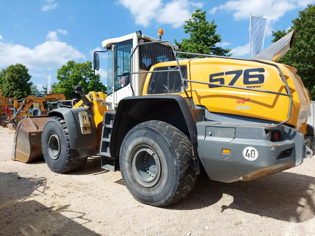 2020 Liebherr L 576 XPower - Kolesni nakladalec: slika 3 2020 Liebherr L 576 XPower - Kolesni nakladalec: slika 3