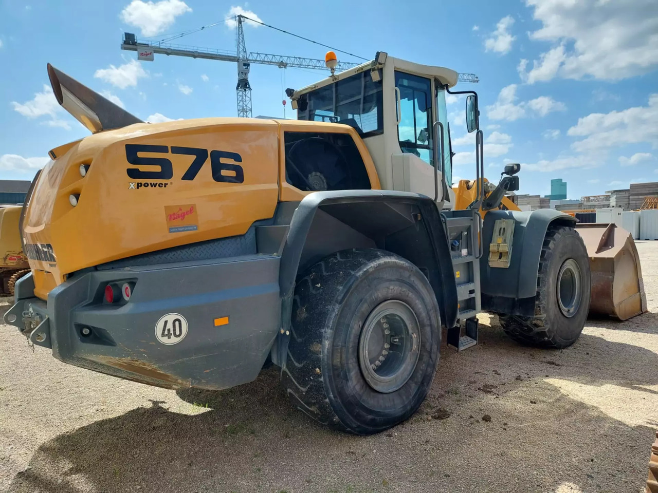 2020 Liebherr L 576 XPower - Kolesni nakladalec: slika 4 2020 Liebherr L 576 XPower - Kolesni nakladalec: slika 4