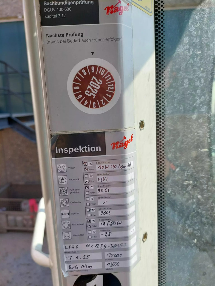 Kolesni nakladalec 2020 Liebherr L 576 XPower: slika 7 Kolesni nakladalec 2020 Liebherr L 576 XPower: slika 7