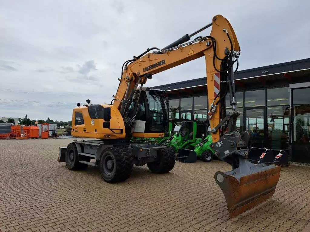 2022 Liebherr A 914 Compact Litronic G6.0-D - Bager na kolesih: slika 2 2022 Liebherr A 914 Compact Litronic G6.0-D - Bager na kolesih: slika 2