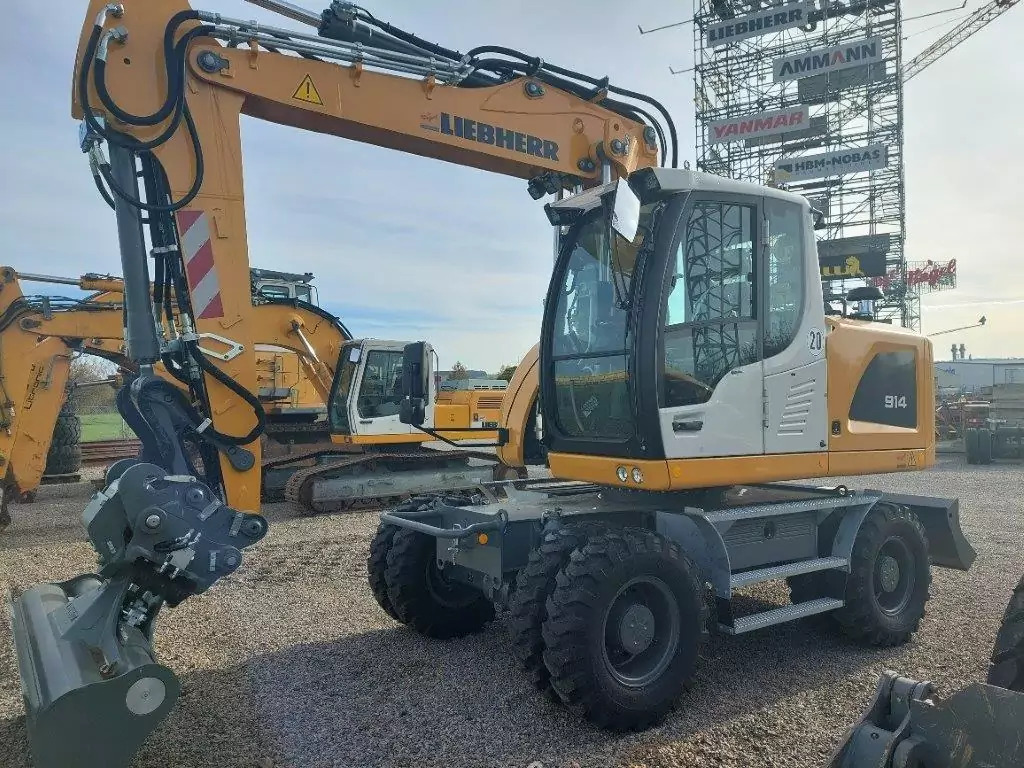 2022 Liebherr A 914 Litronic G6.0-D - Bager na kolesih: slika 2 2022 Liebherr A 914 Litronic G6.0-D - Bager na kolesih: slika 2