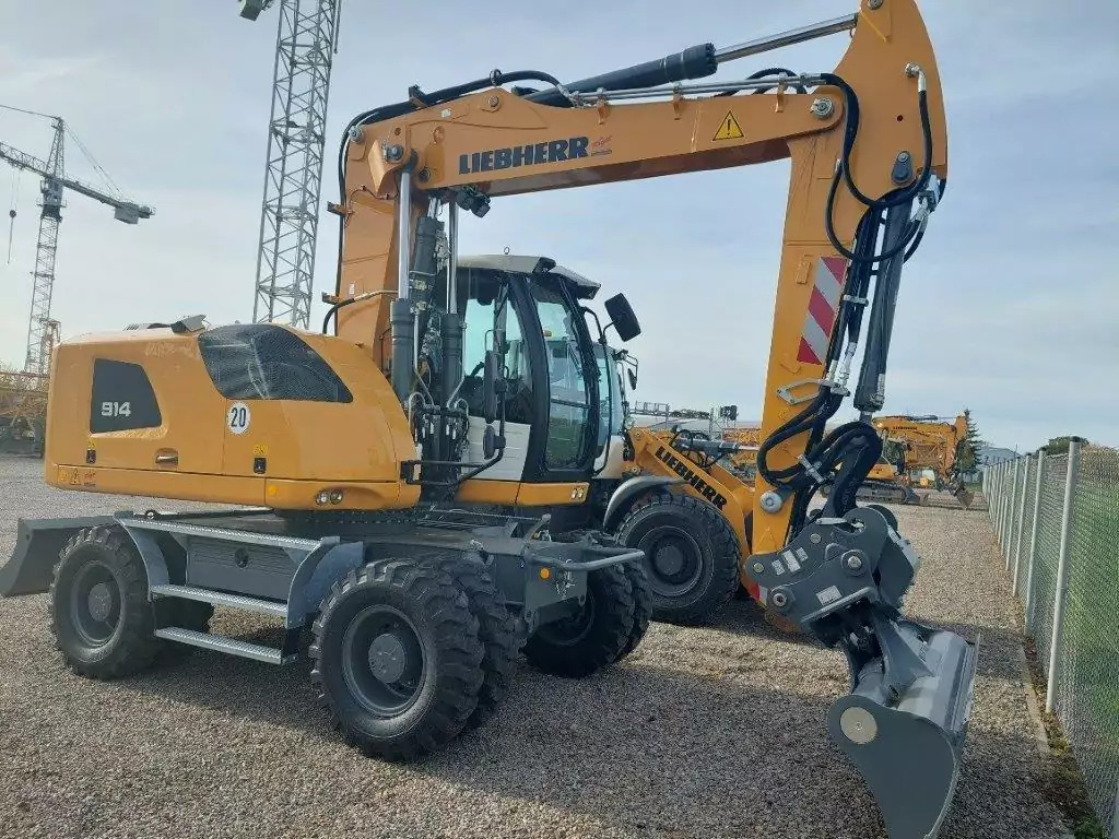 2022 Liebherr A 914 Litronic G6.0-D - Bager na kolesih: slika 1 2022 Liebherr A 914 Litronic G6.0-D - Bager na kolesih: slika 1