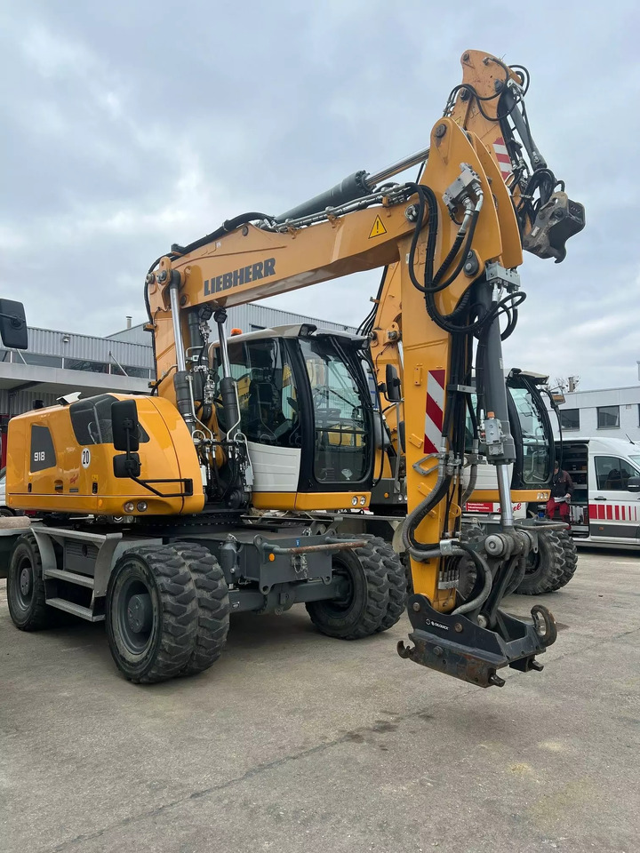 2022 Liebherr A 918 Litronic G6.0-D - Bager na kolesih: slika 2 2022 Liebherr A 918 Litronic G6.0-D - Bager na kolesih: slika 2