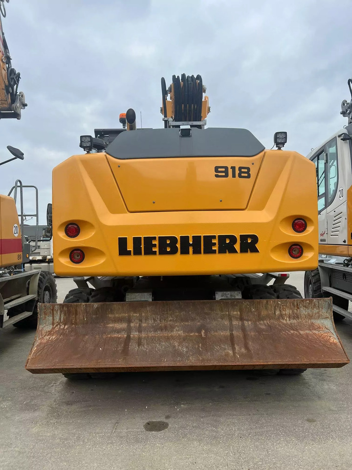 2022 Liebherr A 918 Litronic G6.0-D - Bager na kolesih: slika 4 2022 Liebherr A 918 Litronic G6.0-D - Bager na kolesih: slika 4