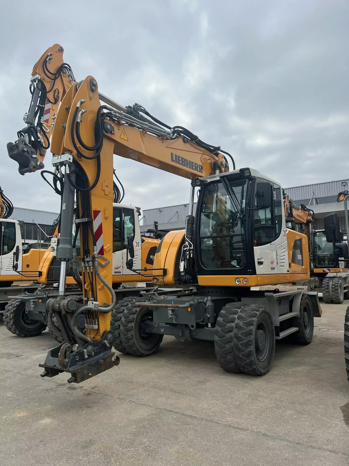 2022 Liebherr A 918 Litronic G6.0-D - Bager na kolesih: slika 1 2022 Liebherr A 918 Litronic G6.0-D - Bager na kolesih: slika 1