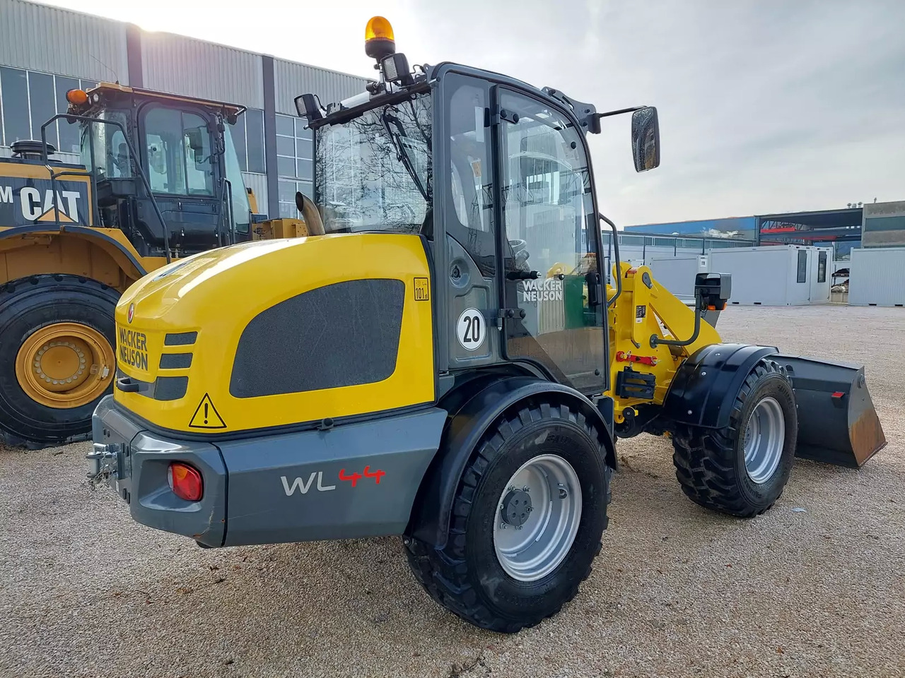 2022 Wacker Neuson WL 44 - Kolesni nakladalec: slika 3 2022 Wacker Neuson WL 44 - Kolesni nakladalec: slika 3