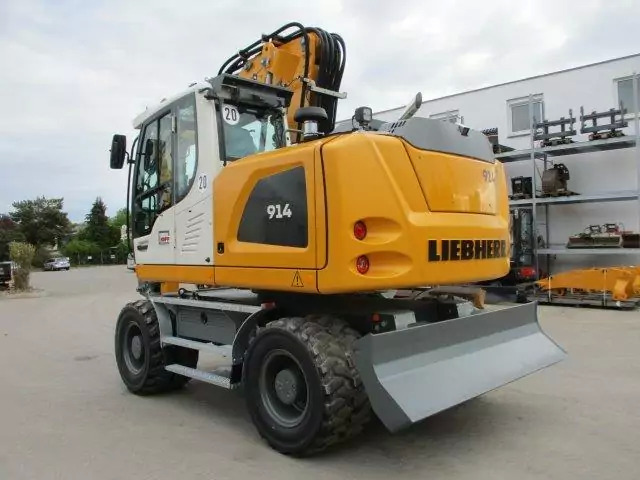 2023 Liebherr A 914 Litronic G6.0-D - Bager na kolesih: slika 3 2023 Liebherr A 914 Litronic G6.0-D - Bager na kolesih: slika 3
