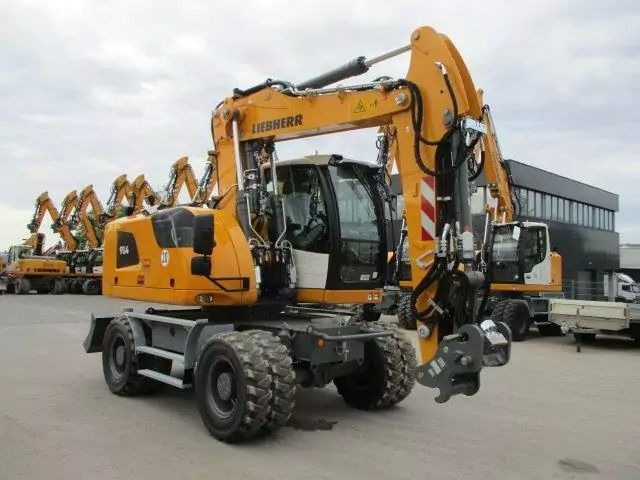 2023 Liebherr A 914 Litronic G6.0-D - Bager na kolesih: slika 2 2023 Liebherr A 914 Litronic G6.0-D - Bager na kolesih: slika 2