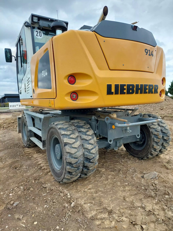 2023 Liebherr A 914 Litronic G6.0-D - Bager na kolesih: slika 2 2023 Liebherr A 914 Litronic G6.0-D - Bager na kolesih: slika 2