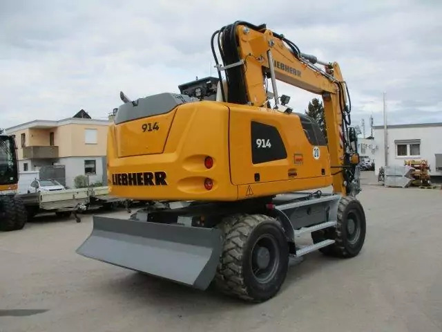 2023 Liebherr A 914 Litronic G6.0-D - Bager na kolesih: slika 4 2023 Liebherr A 914 Litronic G6.0-D - Bager na kolesih: slika 4