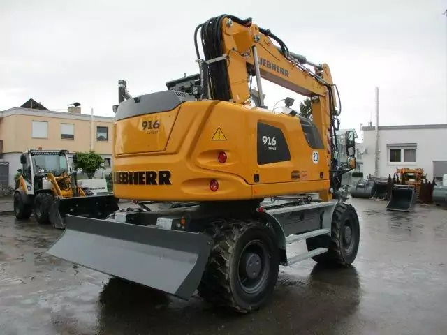 2023 Liebherr A 916 Compact Litronic G6.0-D - Bager na kolesih: slika 2 2023 Liebherr A 916 Compact Litronic G6.0-D - Bager na kolesih: slika 2