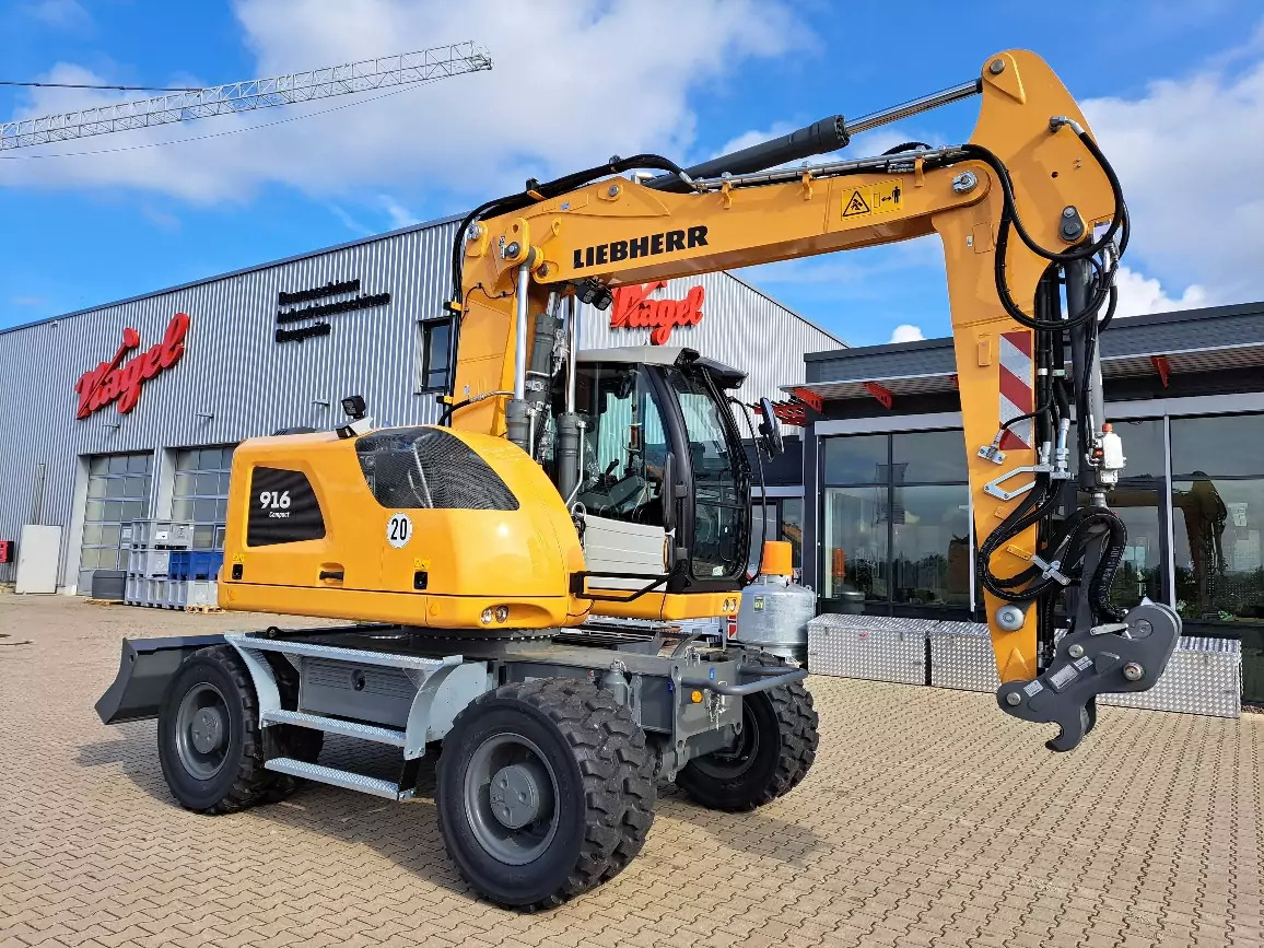 2023 Liebherr A 916 Compact Litronic G6.0-D - Bager na kolesih: slika 4 2023 Liebherr A 916 Compact Litronic G6.0-D - Bager na kolesih: slika 4