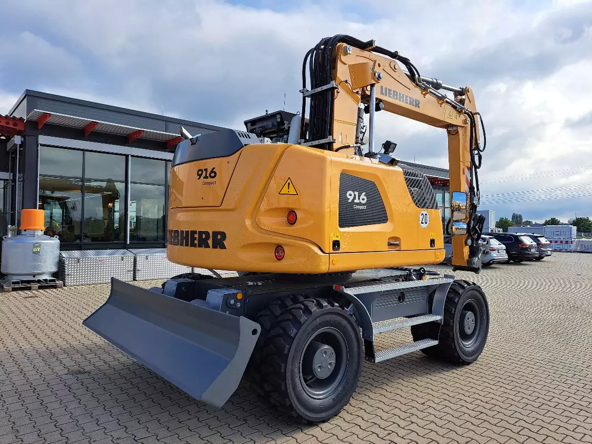 2023 Liebherr A 916 Compact Litronic G6.0-D - Bager na kolesih: slika 3 2023 Liebherr A 916 Compact Litronic G6.0-D - Bager na kolesih: slika 3