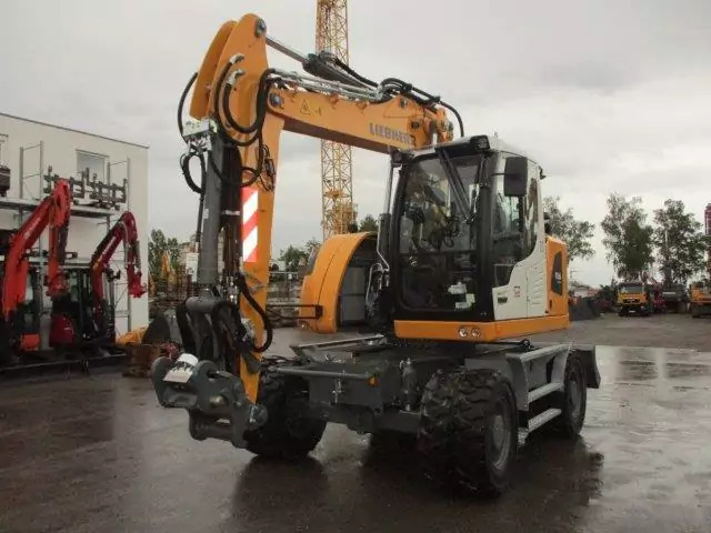 2023 Liebherr A 916 Compact Litronic G6.0-D - Bager na kolesih: slika 1 2023 Liebherr A 916 Compact Litronic G6.0-D - Bager na kolesih: slika 1