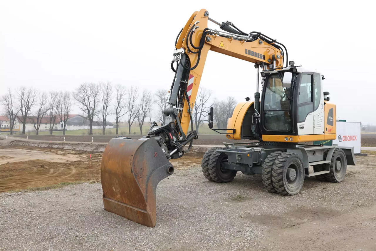 2023 Liebherr A 916 Compact Litronic G6.0-D - Bager na kolesih: slika 1 2023 Liebherr A 916 Compact Litronic G6.0-D - Bager na kolesih: slika 1