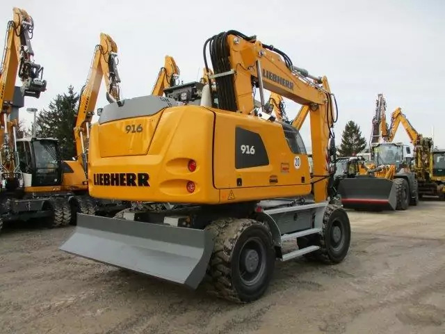 2023 Liebherr A 916 Litronic G6.0-D - Bager na kolesih: slika 4 2023 Liebherr A 916 Litronic G6.0-D - Bager na kolesih: slika 4