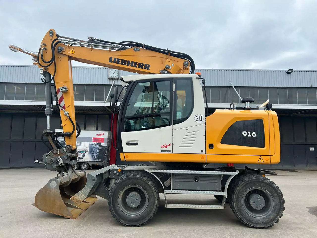 2023 Liebherr A 916 Litronic G6.0-D - Bager na kolesih: slika 3 2023 Liebherr A 916 Litronic G6.0-D - Bager na kolesih: slika 3