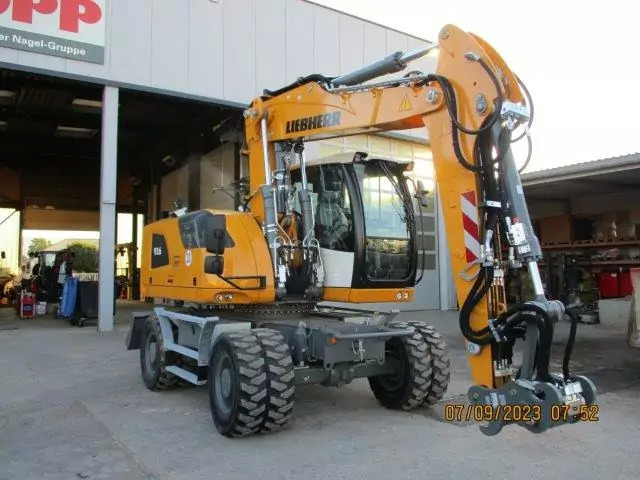 2023 Liebherr A 916 Litronic G6.0-D - Bager na kolesih: slika 1 2023 Liebherr A 916 Litronic G6.0-D - Bager na kolesih: slika 1