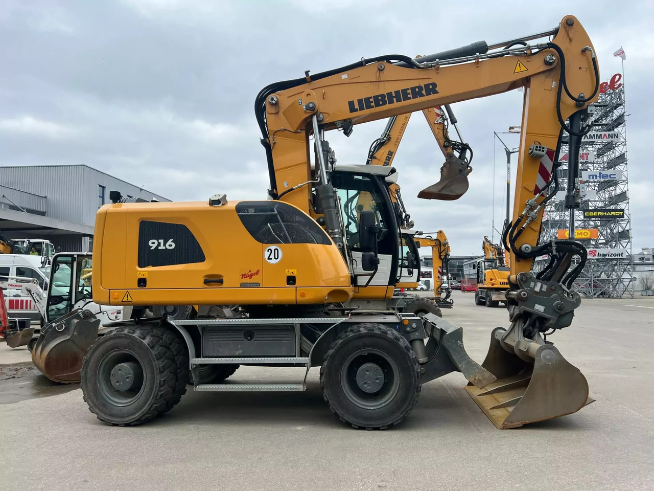 2023 Liebherr A 916 Litronic G6.0-D - Bager na kolesih: slika 4 2023 Liebherr A 916 Litronic G6.0-D - Bager na kolesih: slika 4