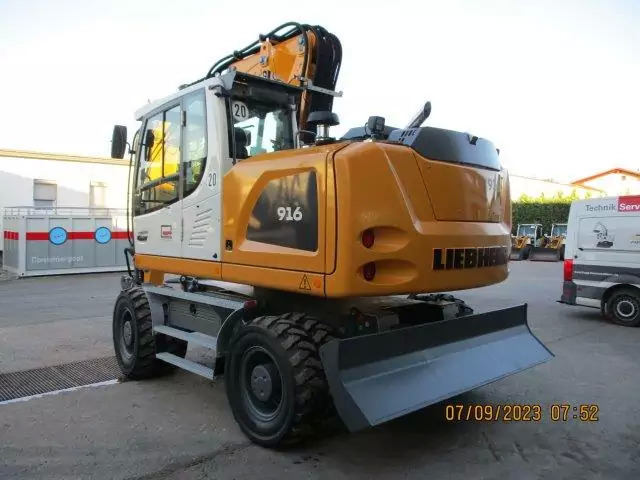 2023 Liebherr A 916 Litronic G6.0-D - Bager na kolesih: slika 5 2023 Liebherr A 916 Litronic G6.0-D - Bager na kolesih: slika 5