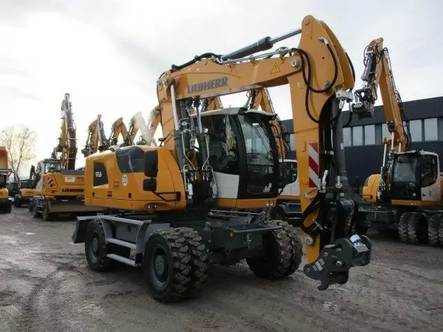 2023 Liebherr A 916 Litronic G6.0-D - Bager na kolesih: slika 2 2023 Liebherr A 916 Litronic G6.0-D - Bager na kolesih: slika 2