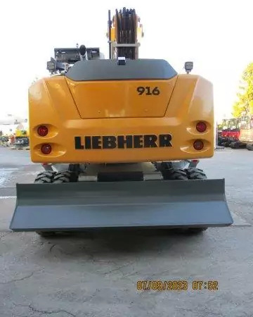 2023 Liebherr A 916 Litronic G6.0-D - Bager na kolesih: slika 4 2023 Liebherr A 916 Litronic G6.0-D - Bager na kolesih: slika 4