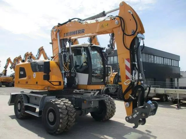 2023 Liebherr A 916 Litronic G6.0-D - Bager na kolesih: slika 2 2023 Liebherr A 916 Litronic G6.0-D - Bager na kolesih: slika 2