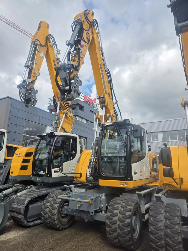 2023 Liebherr A 916 Litronic G6.0-D - Bager na kolesih: slika 1 2023 Liebherr A 916 Litronic G6.0-D - Bager na kolesih: slika 1