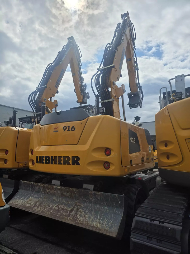 2023 Liebherr A 916 Litronic G6.0-D - Bager na kolesih: slika 4 2023 Liebherr A 916 Litronic G6.0-D - Bager na kolesih: slika 4