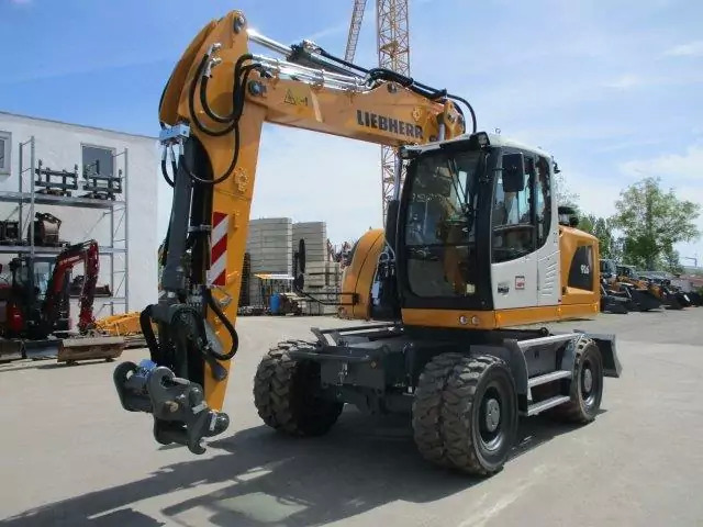 2023 Liebherr A 916 Litronic G6.0-D - Bager na kolesih: slika 1 2023 Liebherr A 916 Litronic G6.0-D - Bager na kolesih: slika 1