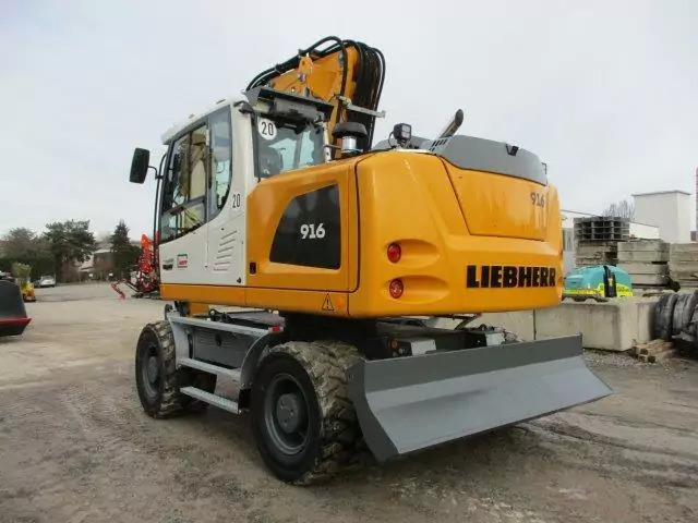 2023 Liebherr A 916 Litronic G6.0-D - Bager na kolesih: slika 3 2023 Liebherr A 916 Litronic G6.0-D - Bager na kolesih: slika 3