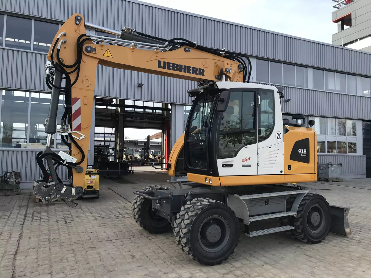 2023 Liebherr A 918 Compact G6.0-D Litronic - Mini bager: slika 1 2023 Liebherr A 918 Compact G6.0-D Litronic - Mini bager: slika 1