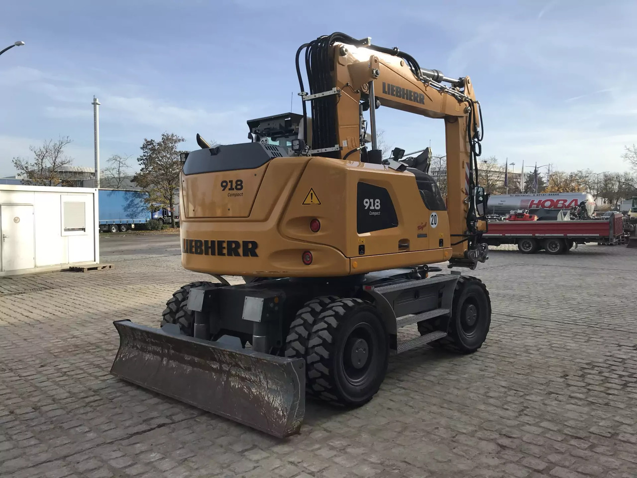 2023 Liebherr A 918 Compact G6.0-D Litronic - Mini bager: slika 3 2023 Liebherr A 918 Compact G6.0-D Litronic - Mini bager: slika 3