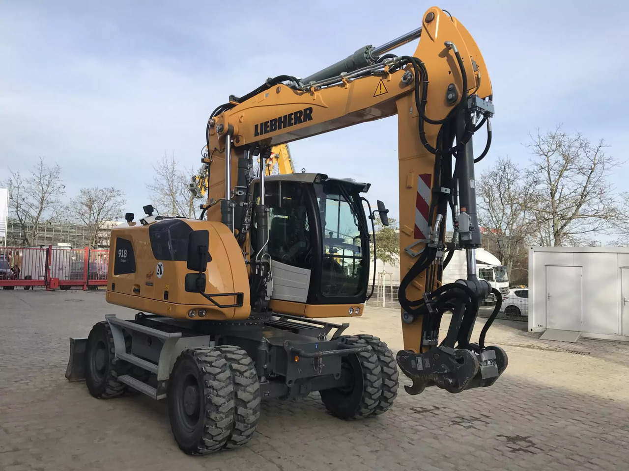2023 Liebherr A 918 Compact G6.0-D Litronic - Mini bager: slika 2 2023 Liebherr A 918 Compact G6.0-D Litronic - Mini bager: slika 2