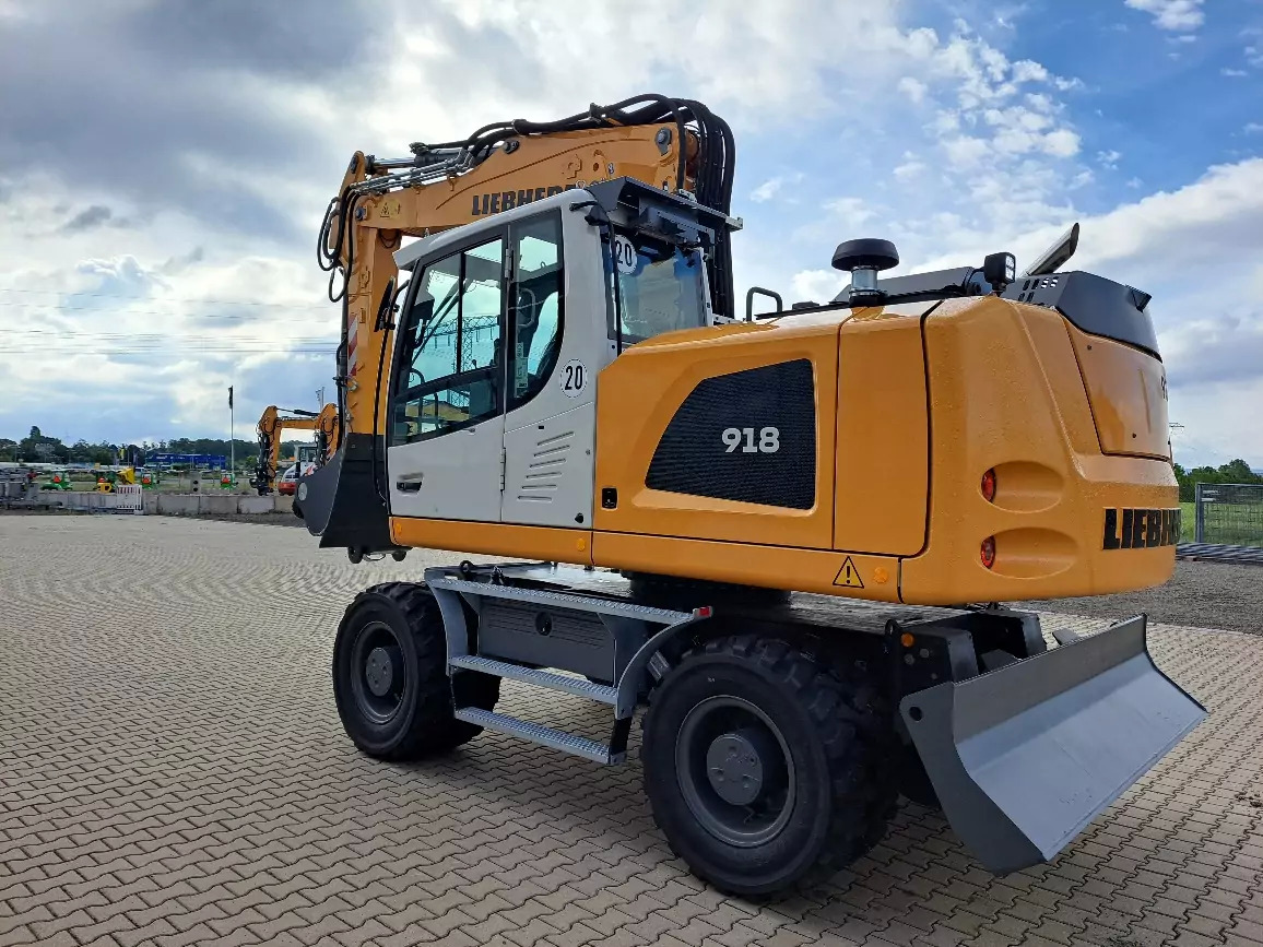 2023 Liebherr A 918 Litronic G6.0-D - Bager na kolesih: slika 2 2023 Liebherr A 918 Litronic G6.0-D - Bager na kolesih: slika 2