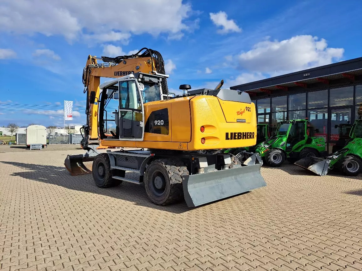 2023 Liebherr A 920 Litronic G6.0-D - Bager na kolesih: slika 3 2023 Liebherr A 920 Litronic G6.0-D - Bager na kolesih: slika 3