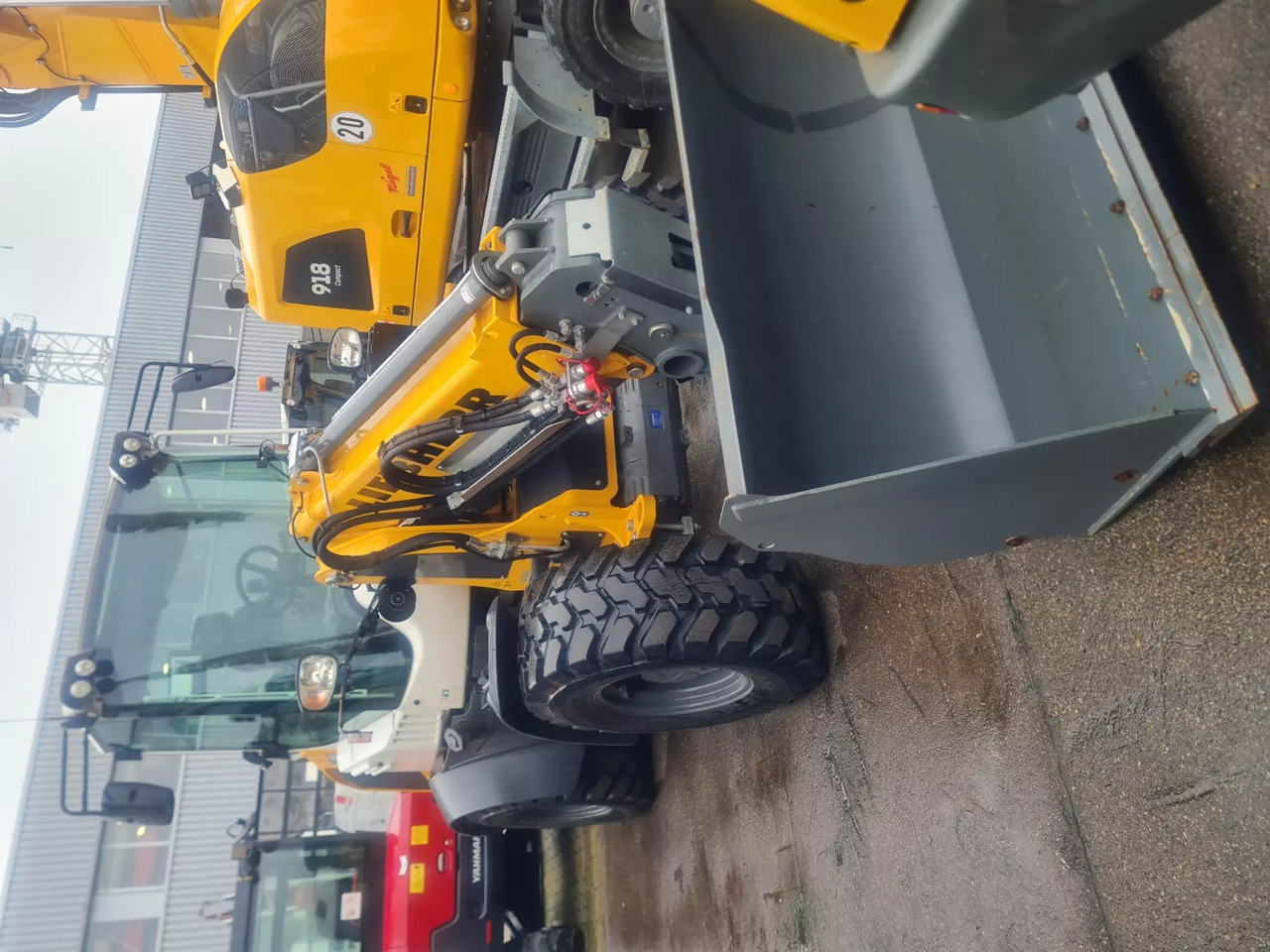 2023 Liebherr L 509 Tele G6.0-D V - Teleskopski kolesni nakladalnik: slika 2 2023 Liebherr L 509 Tele G6.0-D V - Teleskopski kolesni nakladalnik: slika 2