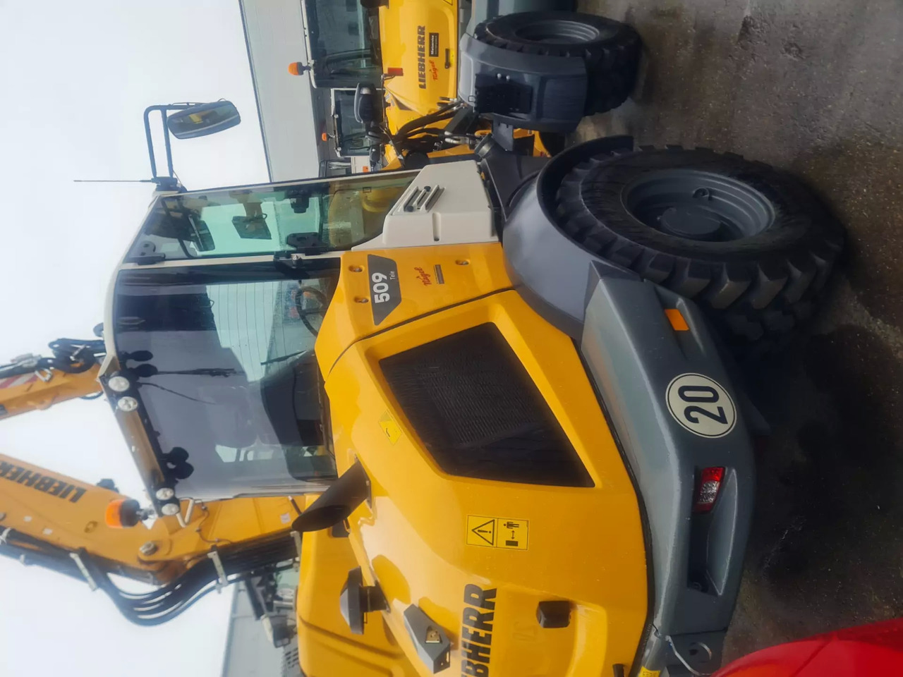 2023 Liebherr L 509 Tele G6.0-D V - Teleskopski kolesni nakladalnik: slika 4 2023 Liebherr L 509 Tele G6.0-D V - Teleskopski kolesni nakladalnik: slika 4